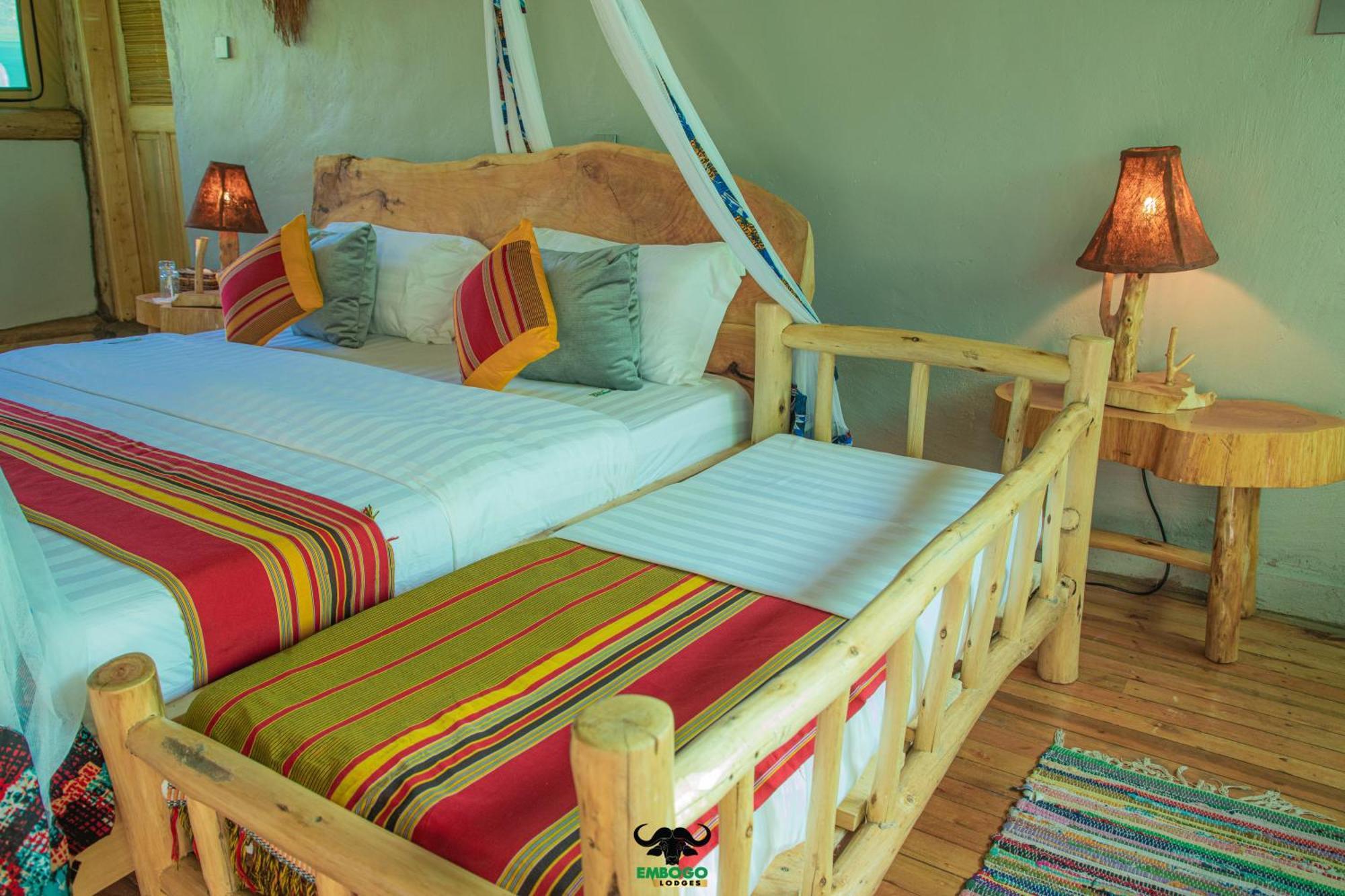 Embogo Safari Lodges Katoke エクステリア 写真