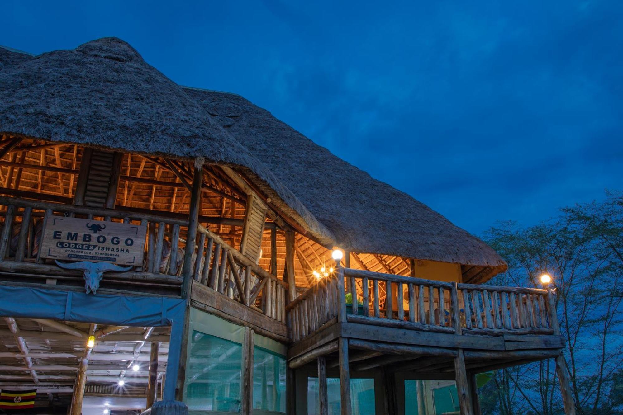 Embogo Safari Lodges Katoke エクステリア 写真